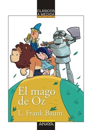 MAGO DE OZ, EL | 9788469847985 | BAUM, L.F. | Llibreria La Gralla | Librería online de Granollers