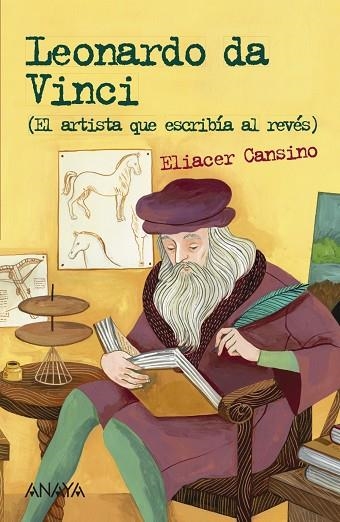 LEONARDO DA VINCI | 9788469848357 | CANSINO, ELIACER | Llibreria La Gralla | Llibreria online de Granollers