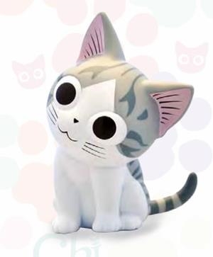 CHI SENTADO. MINI HUCHA 14,5 CMS PVC EL DULCE HOGAR DE CHI | 3521320800714 | PLASTOY | Llibreria La Gralla | Librería online de Granollers