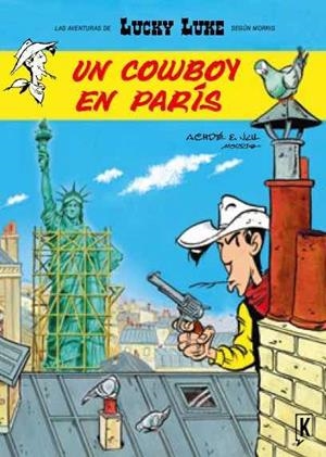 LUCKY LUKE. UN COWBOY EN PARIS | 9788416435517 | ACHDÉ | Llibreria La Gralla | Librería online de Granollers