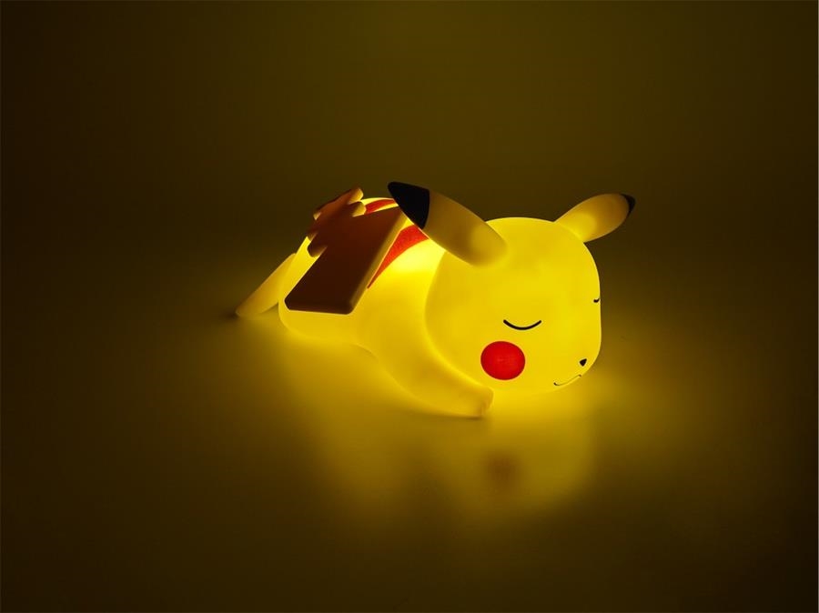 PIKACHU DURMIENDO LAMPARA LED 25 CMS. POKEMON | 3760158113607 | TEKNOFUN | Llibreria La Gralla | Llibreria online de Granollers