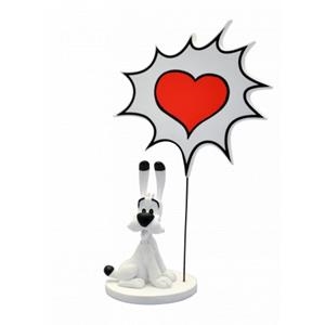 IDEFIX BOCADILLO "CORAZON" FIGURA DE RESINA 22 CMS. ASTERIX | 3521320001319 | PLASTOY | Llibreria La Gralla | Librería online de Granollers