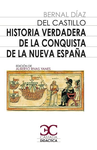 HISTORIA VERDADERA DE LA CONQUISTA | 9788497408295 | DIAZ DEL CASTILLO, BERNAL  | Llibreria La Gralla | Llibreria online de Granollers