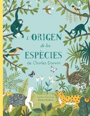 ORIGEN DE LES ESPÈCIES DE CHARLES DARWIN, L' | 9788417376932 | RADEVA, SABINA | Llibreria La Gralla | Llibreria online de Granollers