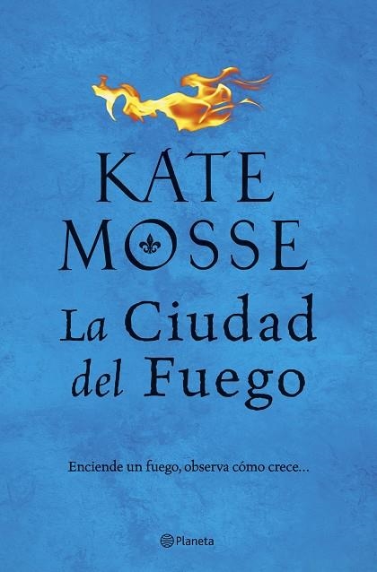 CIUDAD DEL FUEGO, LA | 9788408202462 | MOSSE, KATE | Llibreria La Gralla | Llibreria online de Granollers