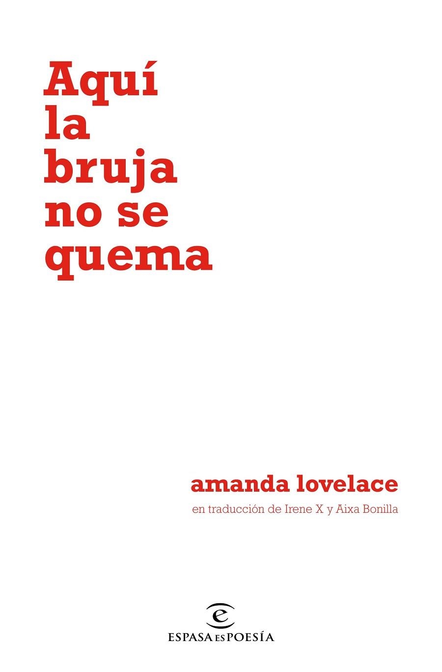 AQUÍ LA BRUJA NO SE QUEMA | 9788467055122 | LOVELACE, AMANDA | Llibreria La Gralla | Librería online de Granollers