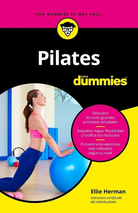 PILATES PARA DUMMIES | 9788432905254 | HERMAN, ELLIE | Llibreria La Gralla | Llibreria online de Granollers