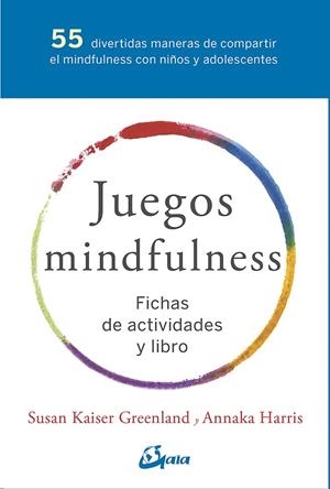 JUEGOS MINDFULNESS (PACK) | 9788484457381 | KAISER GREENLAND, SUSAN; HARRIS, ANNAKA | Llibreria La Gralla | Librería online de Granollers