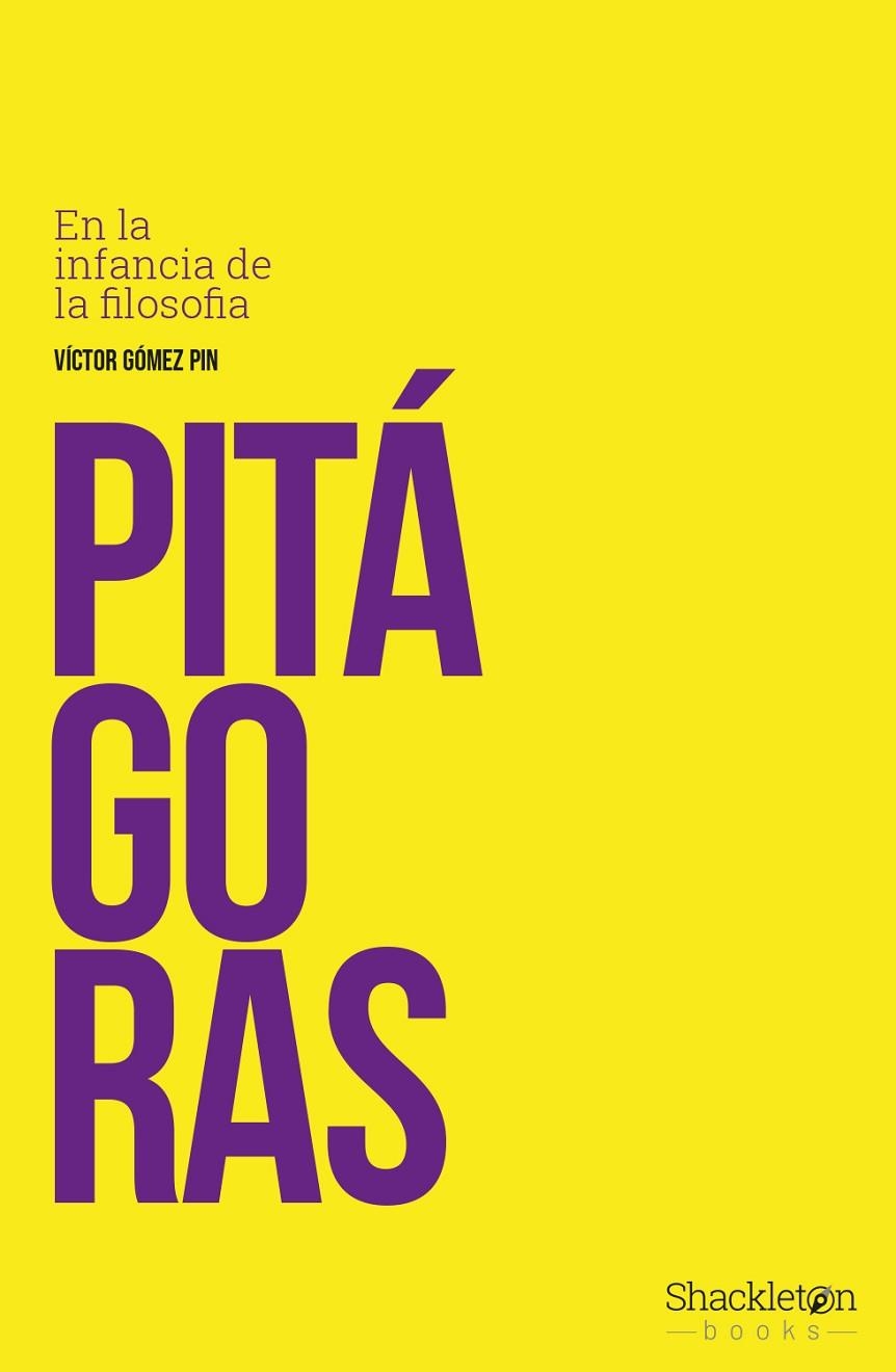 PITAGORAS | 9788417822026 | GOMEZ PIN, VICTOR | Llibreria La Gralla | Llibreria online de Granollers