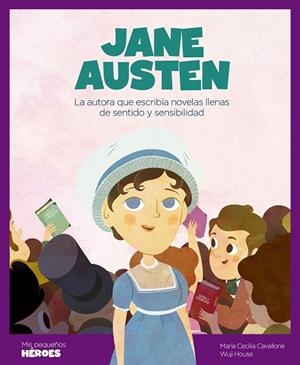 JANE AUSTEN | 9788417822125 | CAVALLONE, MARIA CECILIA | Llibreria La Gralla | Llibreria online de Granollers
