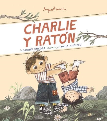 CHARLIE Y RATON | 9788417553104 | SNYDER, LAUREL; HUGHESS, EMILY | Llibreria La Gralla | Llibreria online de Granollers