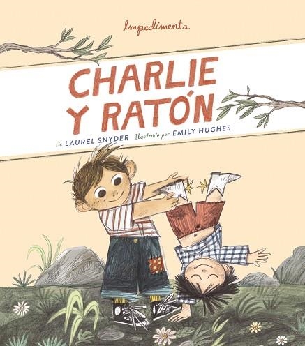CHARLIE Y RATON | 9788417553104 | SNYDER, LAUREL; HUGHESS, EMILY | Llibreria La Gralla | Librería online de Granollers