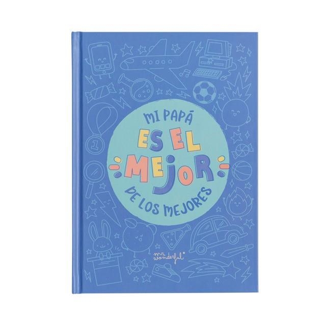 LLIBRETA A5 MR.WONDERFUL MI PAPA ES EL MEJOR CASTELLA | 8435460739603 | Llibreria La Gralla | Llibreria online de Granollers