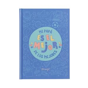 LLIBRETA A5 MR.WONDERFUL MI PAPA ES EL MEJOR CASTELLA | 8435460739603 | Llibreria La Gralla | Llibreria online de Granollers