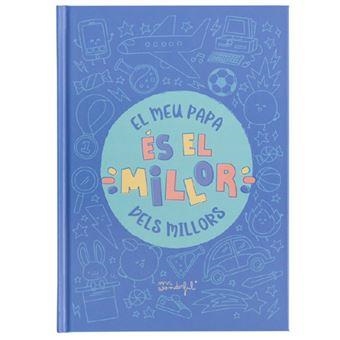 LLIBRETA A5 MR.WONDERFUL EL MEU PAPA ES EL MILLOR  | 8435460739610 | Llibreria La Gralla | Llibreria online de Granollers