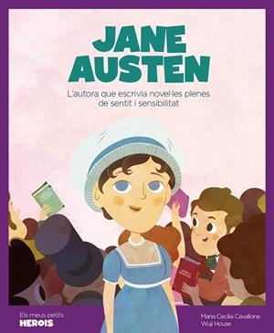 JANE AUSTEN (VERSIÓ CATALÀ) | 9788417822200 | CAVALLONE - CATALAN, MARIA CECILIA | Llibreria La Gralla | Librería online de Granollers