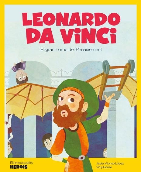 LEONARDO DA VINCI (CATALÀ) | 9788417822156 | ALONSO LÓPEZ - CATALAN, JAVIER | Llibreria La Gralla | Llibreria online de Granollers