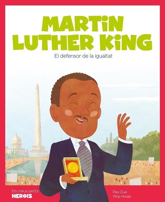 MARTIN LUTHER KING (CATALÀ) | 9788417822163 | CLUA - CATALÀ, PAU | Llibreria La Gralla | Librería online de Granollers