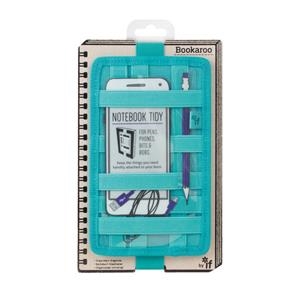 ORGANITZADOR UNIVERSAL PER AGENDA / LLIBRETA  TURQUESA | 5035393409050 | BOOKAROO | Llibreria La Gralla | Llibreria online de Granollers