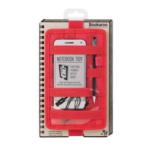 ORGANITZADOR UNIVERSAL PER AGENDA / LLIBRETA VERMELL | 5035393409036 | BOOKAROO | Llibreria La Gralla | Llibreria online de Granollers