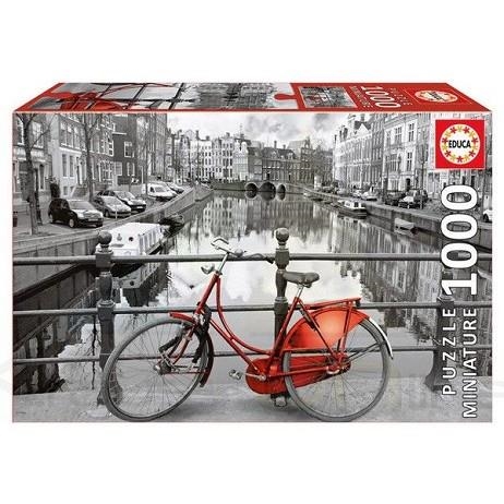 PUZZLE MINIATURE 1000 PECES AMSTERDAM | 8412668171169 | EDUCA | Llibreria La Gralla | Librería online de Granollers