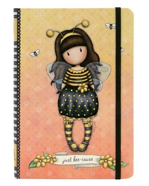 LLIBRETA A5 TAPA DURA GOMA GORJUSS ABELLA GROGA 2019 | 5018997623701 | BUS8245862370 | Llibreria La Gralla | Llibreria online de Granollers