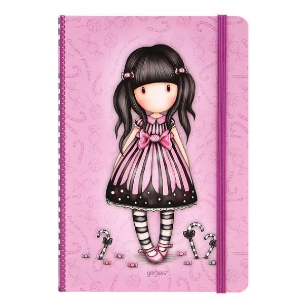 LLIBRETA A5 TAPA DURA GOMA GORJUSS ROSA 2019 | 5018997623718 | BUS8245862371 | Llibreria La Gralla | Librería online de Granollers