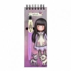 LLIBRETA ESTRETA BOLIGRAF GORJUSS ROSA 2019 | 5018997623794 | BUS8241062379 | Llibreria La Gralla | Llibreria online de Granollers