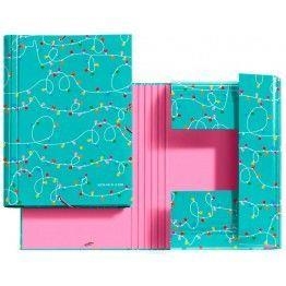 CARPETA SOLAPES AGATHA LUCES 2019 | 8422593146279 | MQR14627 | Llibreria La Gralla | Llibreria online de Granollers