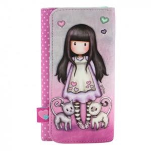 CARTERA GORJUSS GATS LILA | 5018997624746 | BUS8234562474 | Llibreria La Gralla | Llibreria online de Granollers