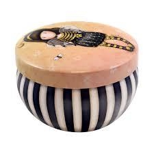 CAIXA METAL.LICA GORJUSS ABELLA GROGA | 5018997624531 | BUS8247262453 | Llibreria La Gralla | Llibreria online de Granollers