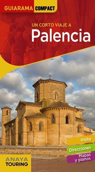 PALENCIA GUIARAMA COMPACT 2019 | 9788491581543 | IZQUIERDO ABAD, PASCUAL | Llibreria La Gralla | Llibreria online de Granollers