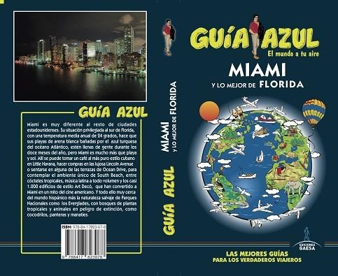 MIAMI Y LO MEJOR DE FLORIDA GUI AZUL 2019 | 9788417823078 | MONREAL, MANUEL/CORONA, CLEMENTE | Llibreria La Gralla | Llibreria online de Granollers