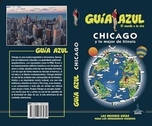 CHICAGO GUIA AZUL 2019 | 9788417823030 | MONREAL, MANUEL | Llibreria La Gralla | Librería online de Granollers