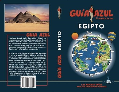EGIPTO GUIA AZUL 2019 | 9788417368920 | MARTÍNEZ, MOISÉS/GARCÍA, JESÚS | Llibreria La Gralla | Librería online de Granollers