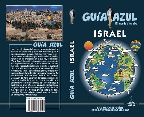 ISRAEL GUIA AZUL 2019 | 9788417823016 | CABRERA, DANIEL/MAZARRASA, LUIS/MARTÍNEZ, MOISÉS | Llibreria La Gralla | Llibreria online de Granollers
