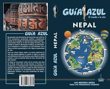NEPAL GUIA AZUL 2019 | 9788417368975 | MAZARRASA, LUIS | Llibreria La Gralla | Llibreria online de Granollers
