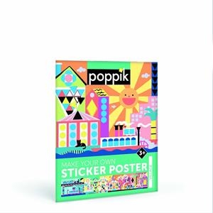 POPPIK POSTER ENGANXINES LA CIUTAT +3 | 3760262410173 | PPMAT002 | Llibreria La Gralla | Librería online de Granollers