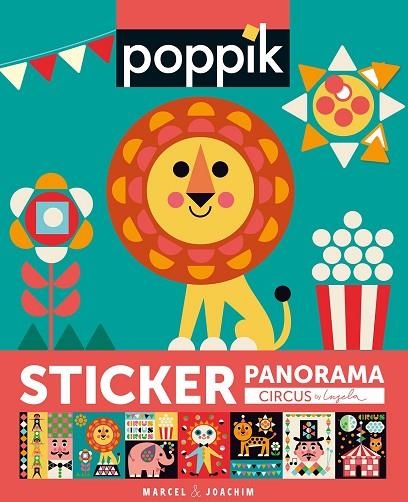 POPPIK POSTER ENGANXINES CIRC +3 | 3760262410159 | PPMAT003 | Llibreria La Gralla | Librería online de Granollers