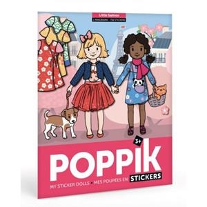 POPPIK POSTER ENGANXINES GIRL FASHION +3 | 3760262410463 | PPMAT008 | Llibreria La Gralla | Librería online de Granollers