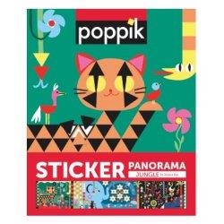 POPPIK POSTER ENGANXINES JUNGLA +3 | 3760262410166 | PPMAT001 | Llibreria La Gralla | Librería online de Granollers