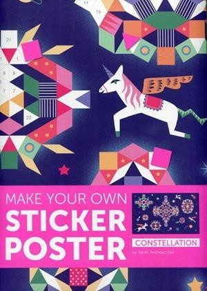 POPPIK POSTER ENGANXINES CONSTEL.LACIONS +7 | 3760262410104 | PPIX007 | Llibreria La Gralla | Librería online de Granollers