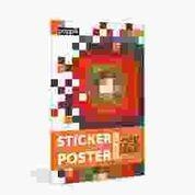 POPPIK POSTER ENGIXINES PIXEL ART KANDINSKY  | 3760262410036 | PPART004 | Llibreria La Gralla | Librería online de Granollers