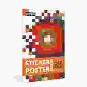 POPPIK POSTER ENGIXINES PIXEL ART KANDINSKY  | 3760262410036 | PPART004 | Llibreria La Gralla | Llibreria online de Granollers