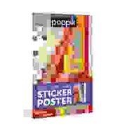 POPPIK POSTER ENGANXINES TORRE EIFFEL DELAUNEY +10 | 3760262410029 | PPART003 | Llibreria La Gralla | Librería online de Granollers