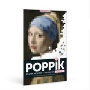 POPPIK POSTER ENGANXINES NOIA DE LA PERLA VERMEER  | 3760262410012 | PPART002 | Llibreria La Gralla | Librería online de Granollers