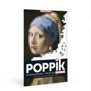 POPPIK POSTER ENGANXINES NOIA DE LA PERLA VERMEER  | 3760262410012 | PPART002 | Llibreria La Gralla | Llibreria online de Granollers