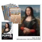 POPPIK POSTER ENGANXINES MONA LISA DA VINCI | 3760262410005 | PPART001 | Llibreria La Gralla | Librería online de Granollers