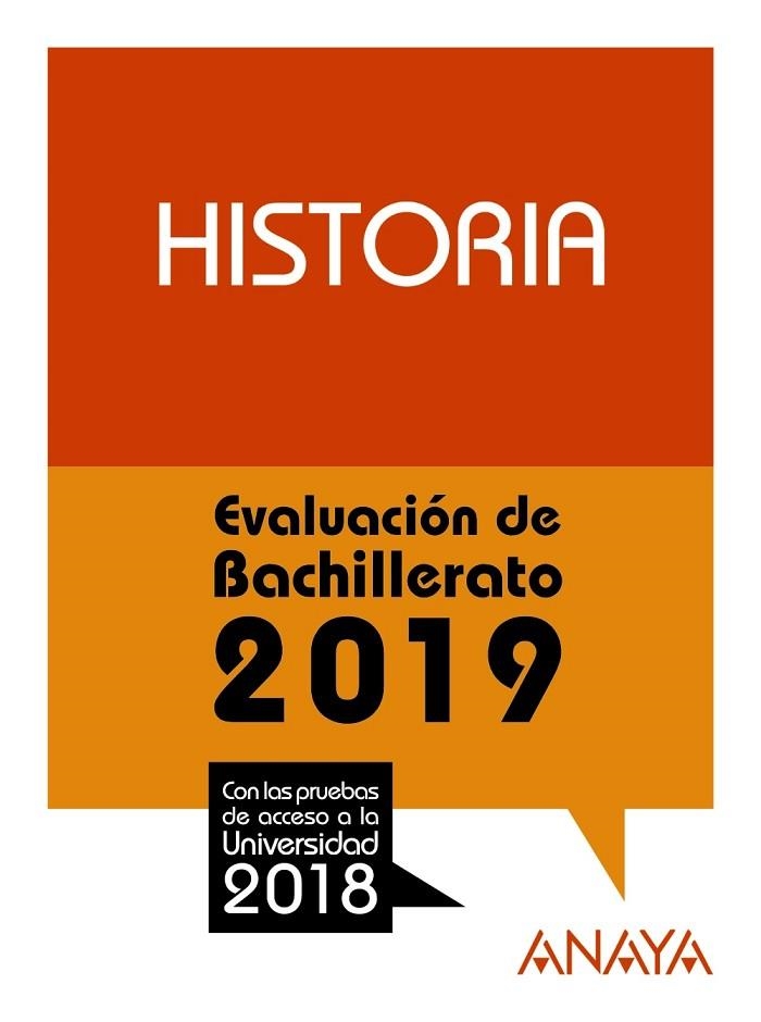 HISTORIA. SELECTIVITAT 2019 | 9788469856765 | FERNÁNDEZ CUADRADO, MANUEL | Llibreria La Gralla | Llibreria online de Granollers