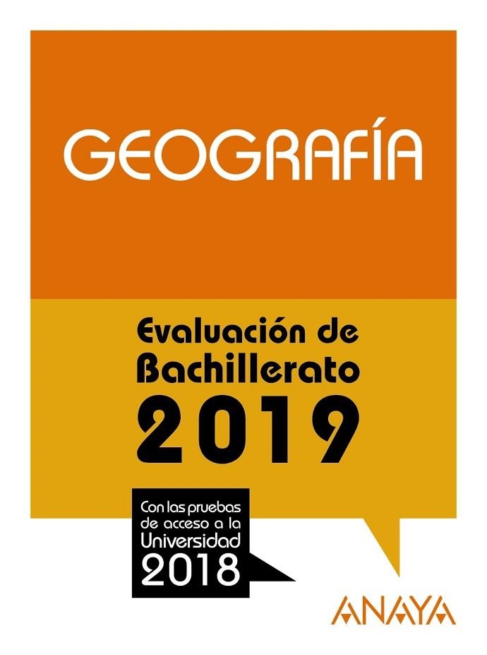 GEOGRAFÍA.SELECTIVITAT 2019 | 9788469856864 | MUÑOZ-DELGADO Y MÉRIDA, Mª CONCEPCIÓN | Llibreria La Gralla | Llibreria online de Granollers